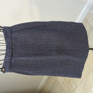 Vintage tweed skirt